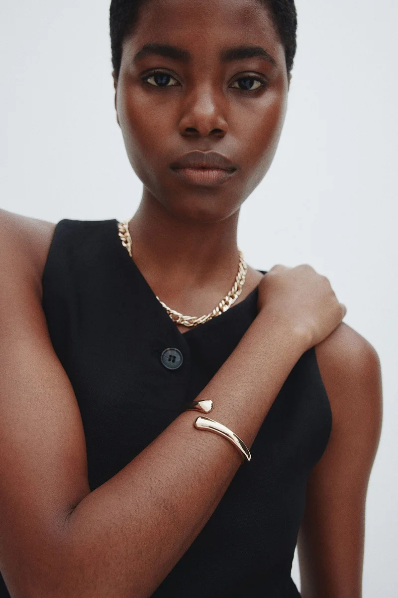 H&M  Hinged cuff bracelet for Women | Best Price UAE